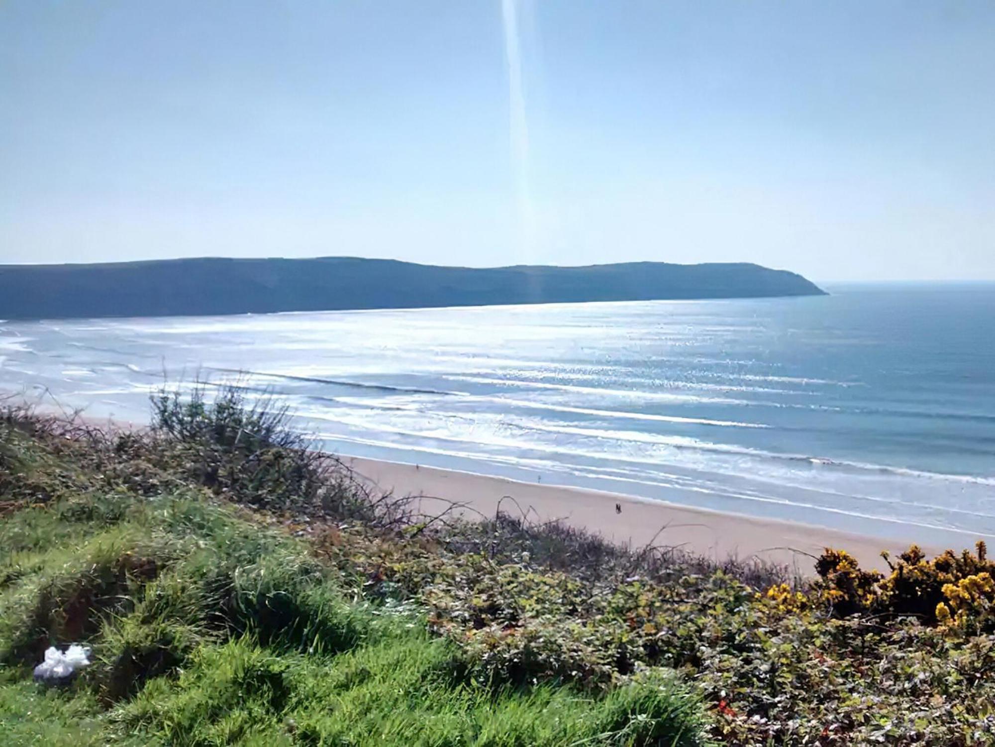 Surfers Hideaway Villa Woolacombe Exterior photo