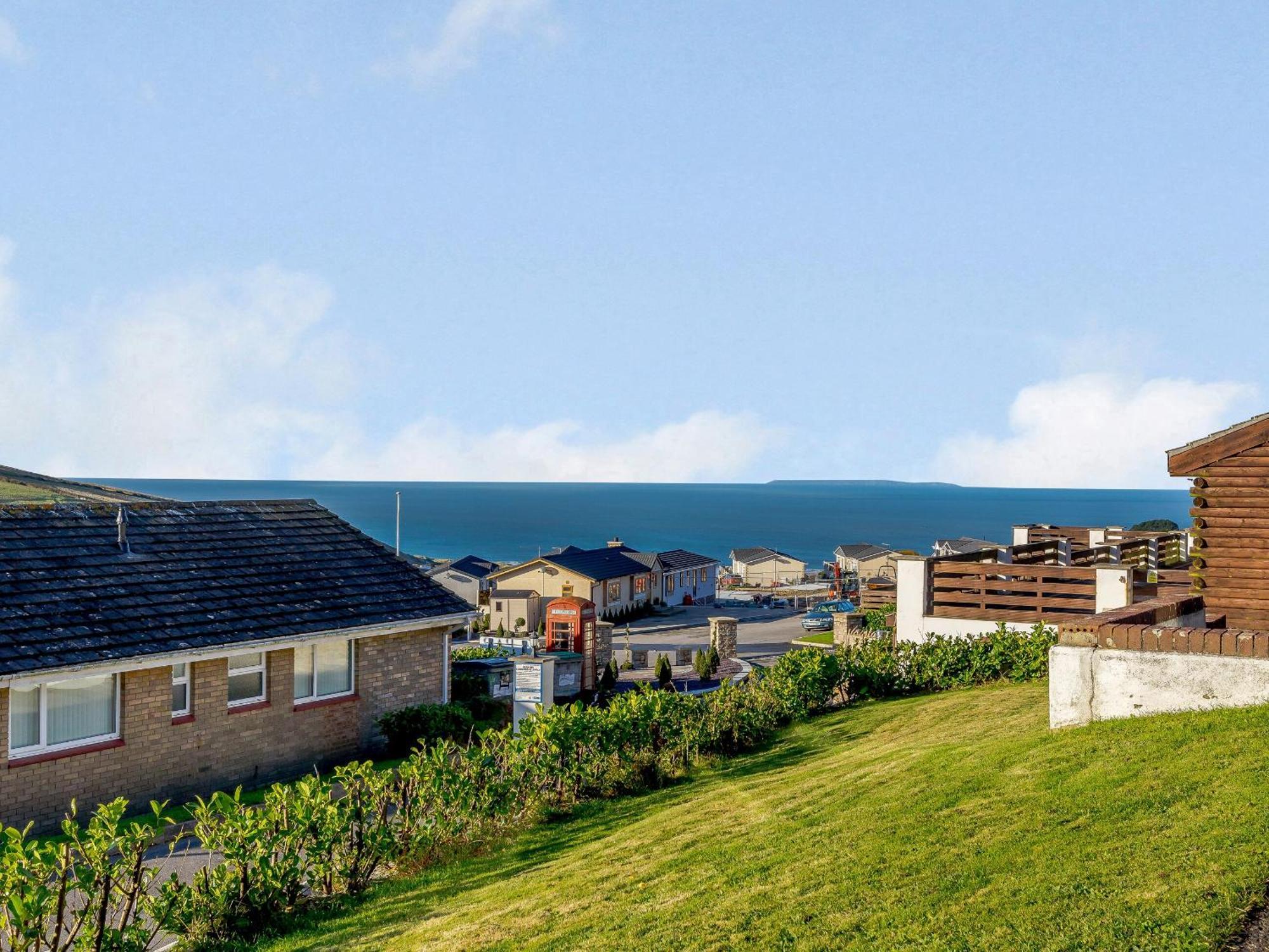 Surfers Hideaway Villa Woolacombe Exterior photo